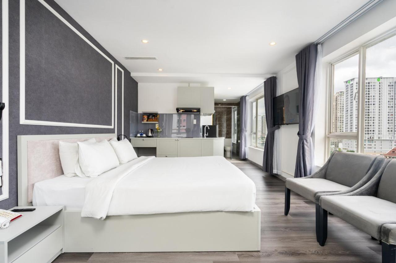 The Arrivals Hotel Хошимин Экстерьер фото